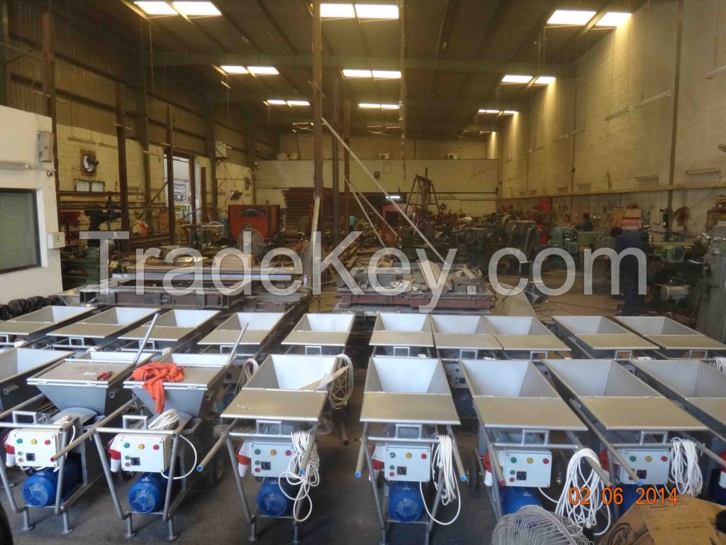 Wall Plaster Machine MSP-2