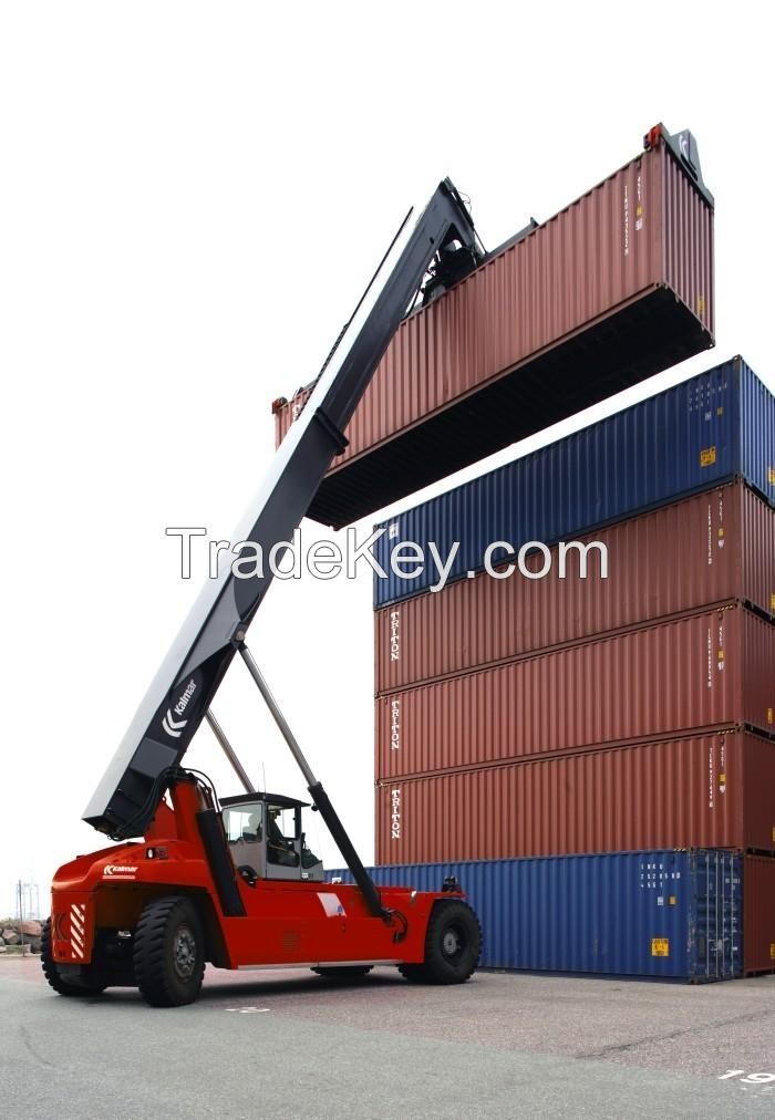 used kalmar container crane kalmar reach stacker for sale 40T 42T 45T container lifting crane