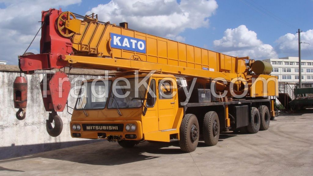 used KATO crane 50t NK500 mobile crane JAPAN used truck crane 50 ton kato 50t 55t 60t