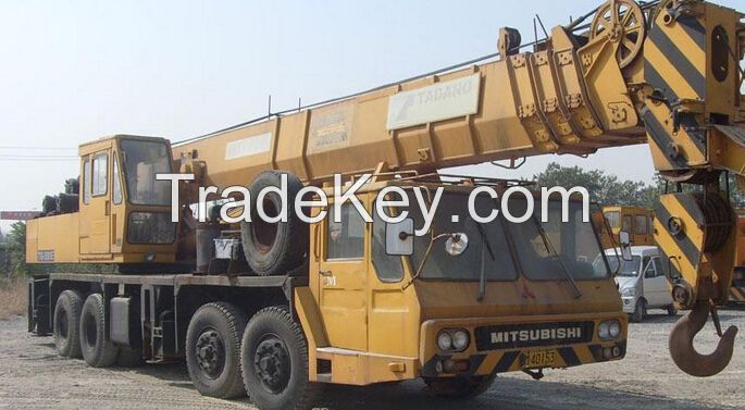 used tadano crane 50t TG500E mobile crane used truck crane 50 ton tadano 50t