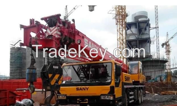 used sany 25t mobile crane 25 ton used truck crane 25 ton sany qy25c