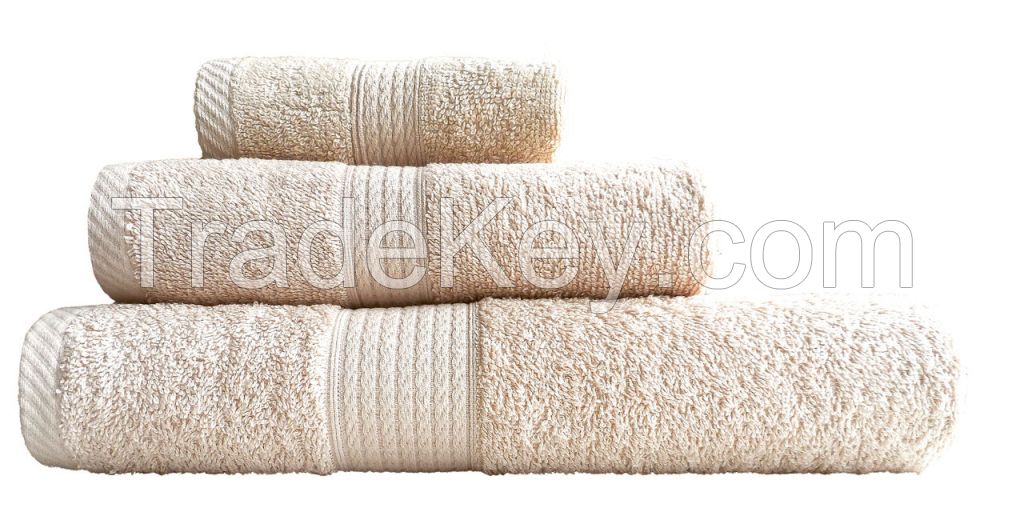 Premium grade towels from Turkmenistan