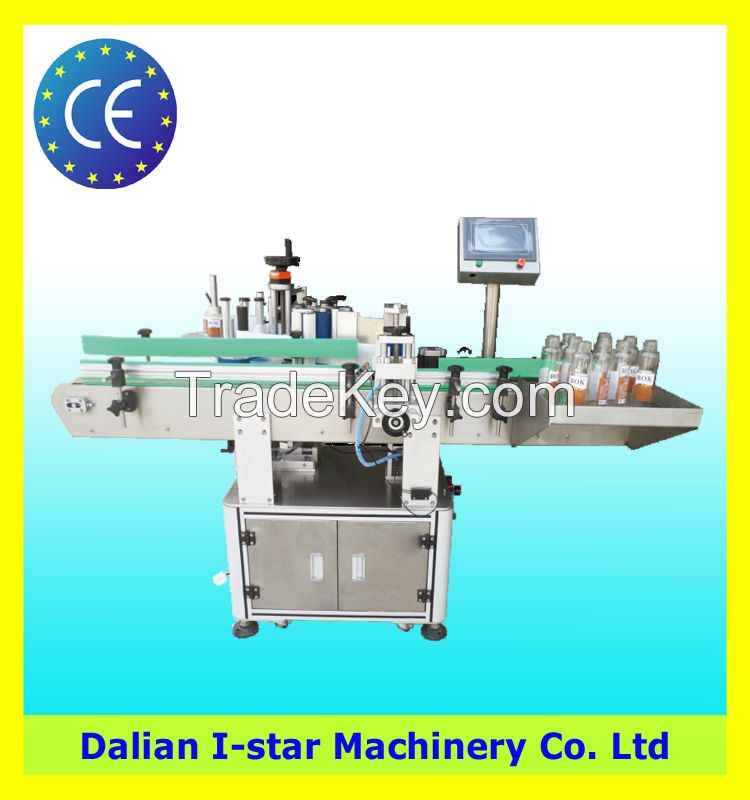 For round bottle labeling machine