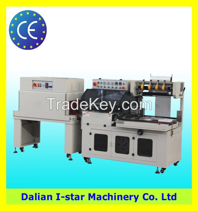 Automatic L type shrink packaging machine