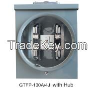 GTFP-100/125 Square Meter Socket