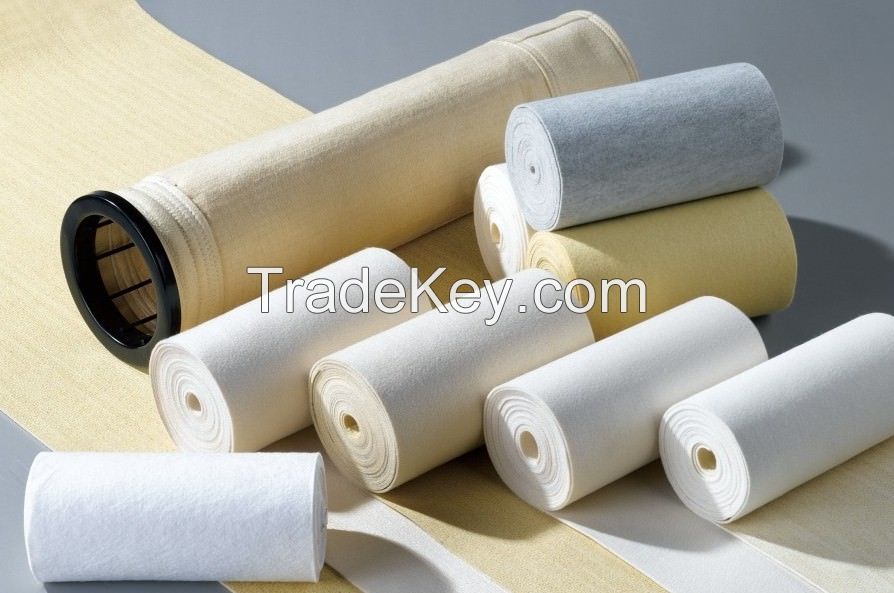 High temperature acrylic dust collector filter cloth 