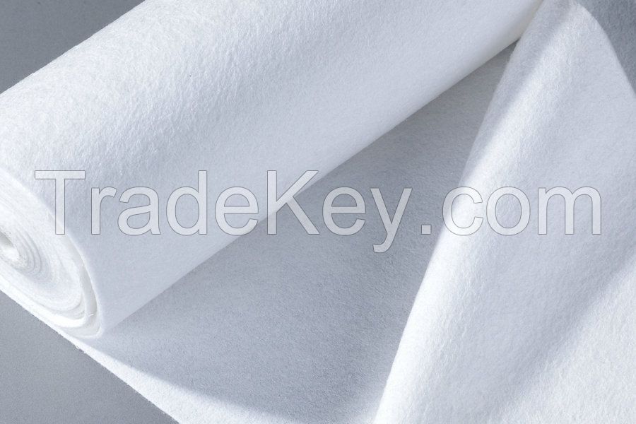 High temperature PTFE needle felt 