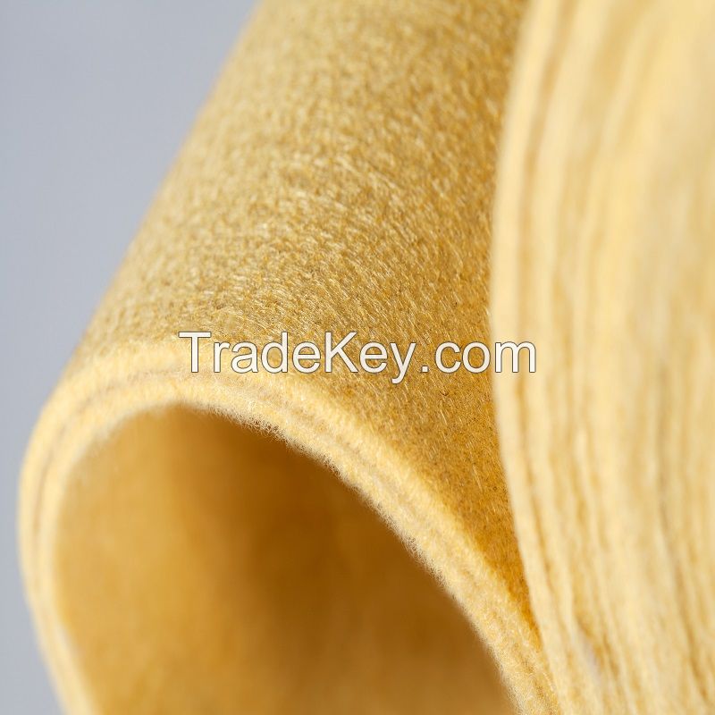 high quality best price aramid P84 fabric needle punched felt 