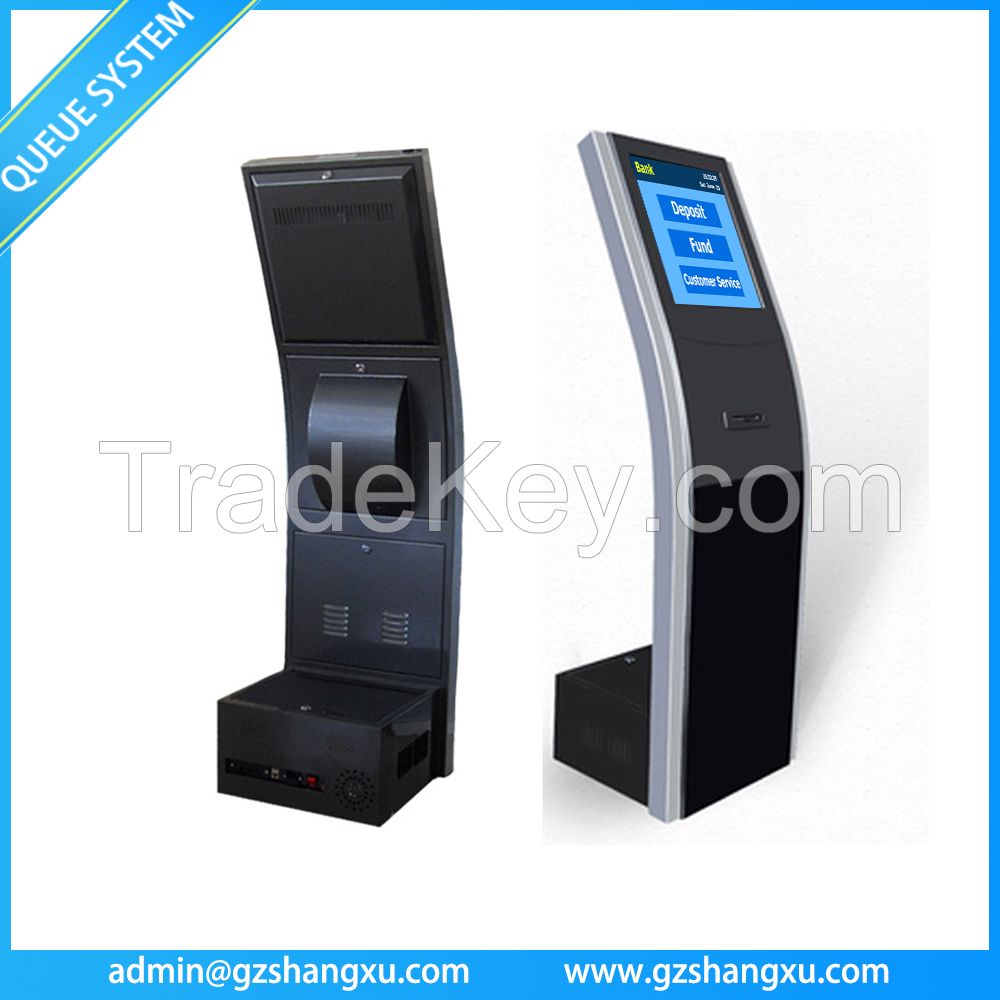 17 inch Queue System Touch Screen Token Machine  SX-Q171