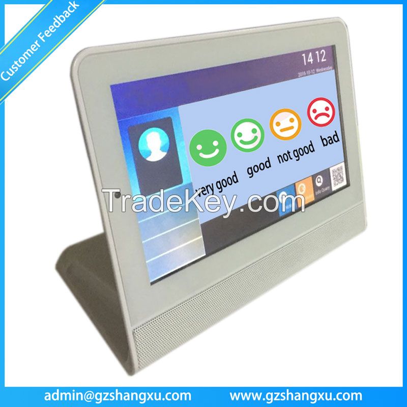 7 inch Touch Screen Tablet for Customer Feedback System