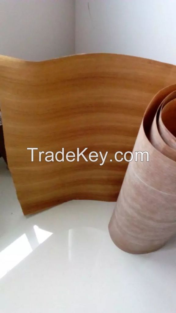 Kraft veneer rolls