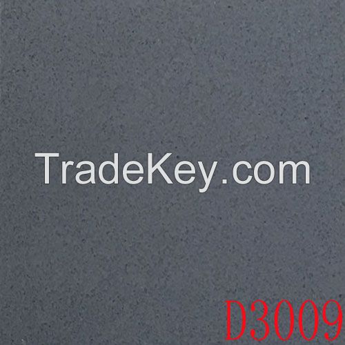 China direct factory hot sale dark gray quartz stones