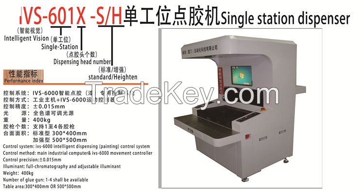 3 Axis Automatical Glue Dispensing Machine with Vision System