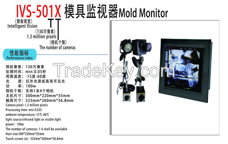 VS All-in-one Compact Mold Protection Device for Moulding Inspection