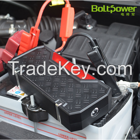 12000mAh emergency power bank portable battery car jump starter