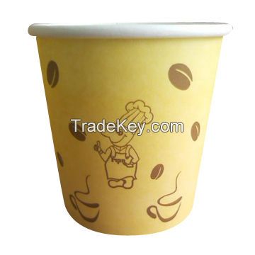 Disposable  4oz   Hot Beverage Paper Cup, Coffe Cup