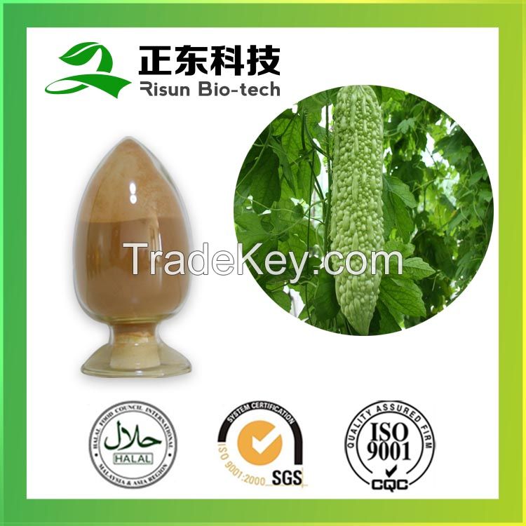 Powder Form Dosage Bitter Melon Extract 10% Charantin