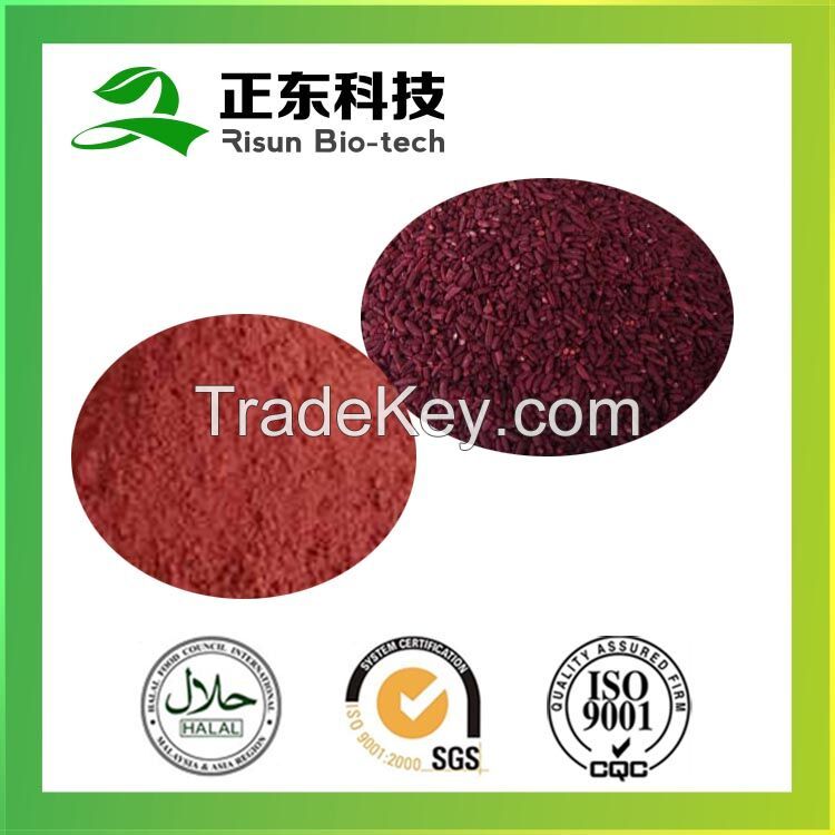 Red Yeast Rice Extract 0.2% total lovastatin