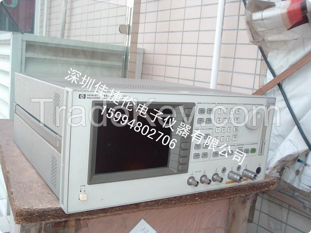 AGILENT E5100A E5100B NETWORK ANALYZER