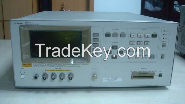 AGILENT4294A  4278A 4288LCR TEST METER