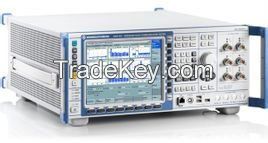  R&S CMW500 CMW280 CMW270 RF COMMUNICATION TEST SET 