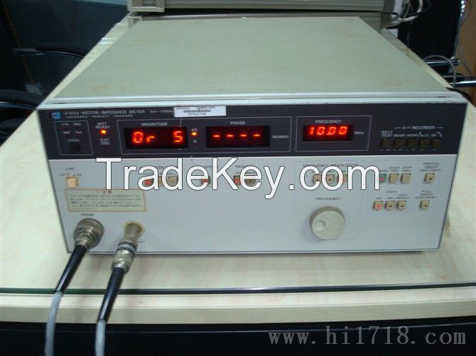 HP4193A HP4193A HP4193A LCR METER