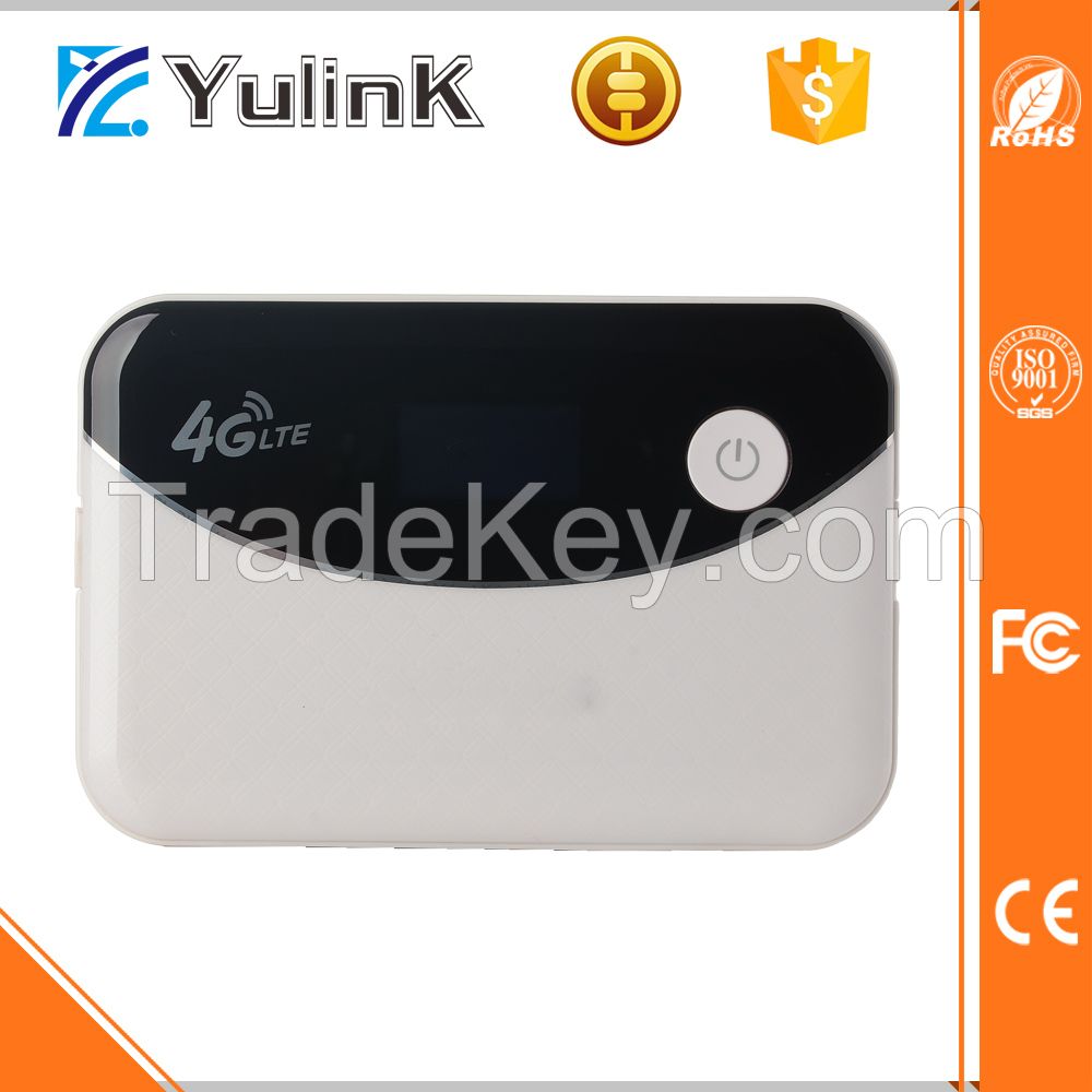 For Saudi Arabia 150Mbps wifi router 4G lte Router sim card Power Bank and TF Card Slot