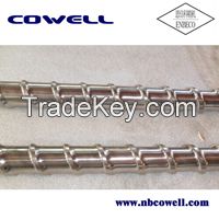 extruder screw barrel for PA processing