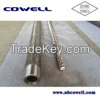 screw barrel for PP processing