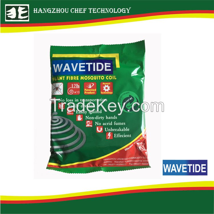 2016 New and best quality WAVETIDE mosquito coil