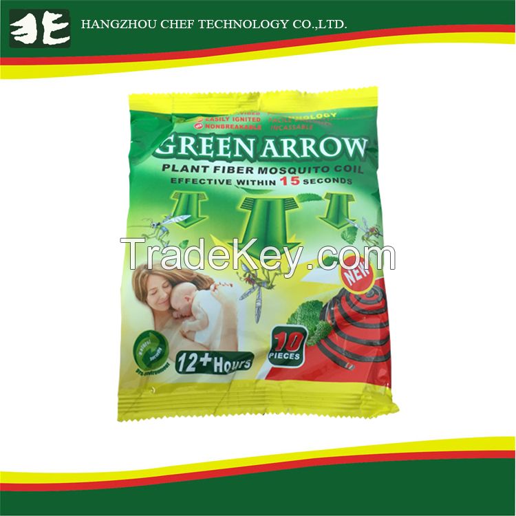 China best quality Green Arrow anti mosquito coil