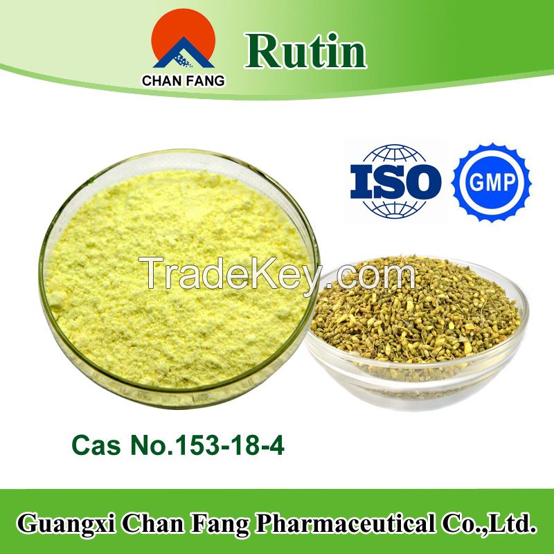 GMP manufacturer supply sophora japonica extract rutin 95%/98%