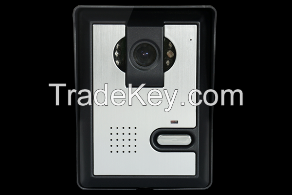 2016 Hot selling 7inch color screen villa video doorbell