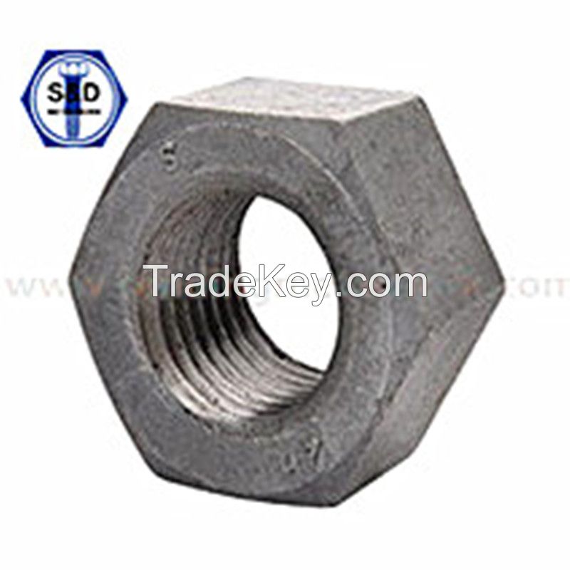 ASTM A194 2H/2HM/Gr.8 Heavy Hex Nuts            