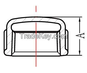 supply malleable iron cap