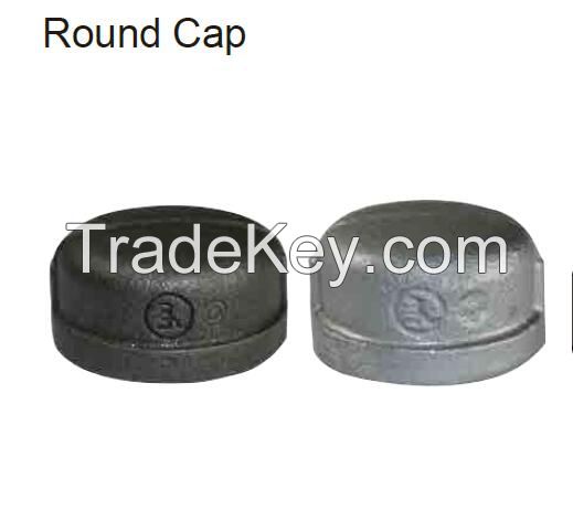 supply malleable iron cap