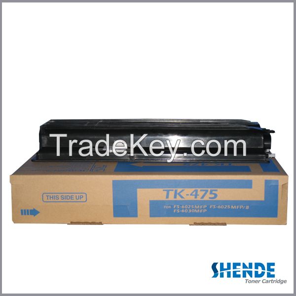 Toner cartridge TK475 compatible for copier Kyocera KM 6025/6030