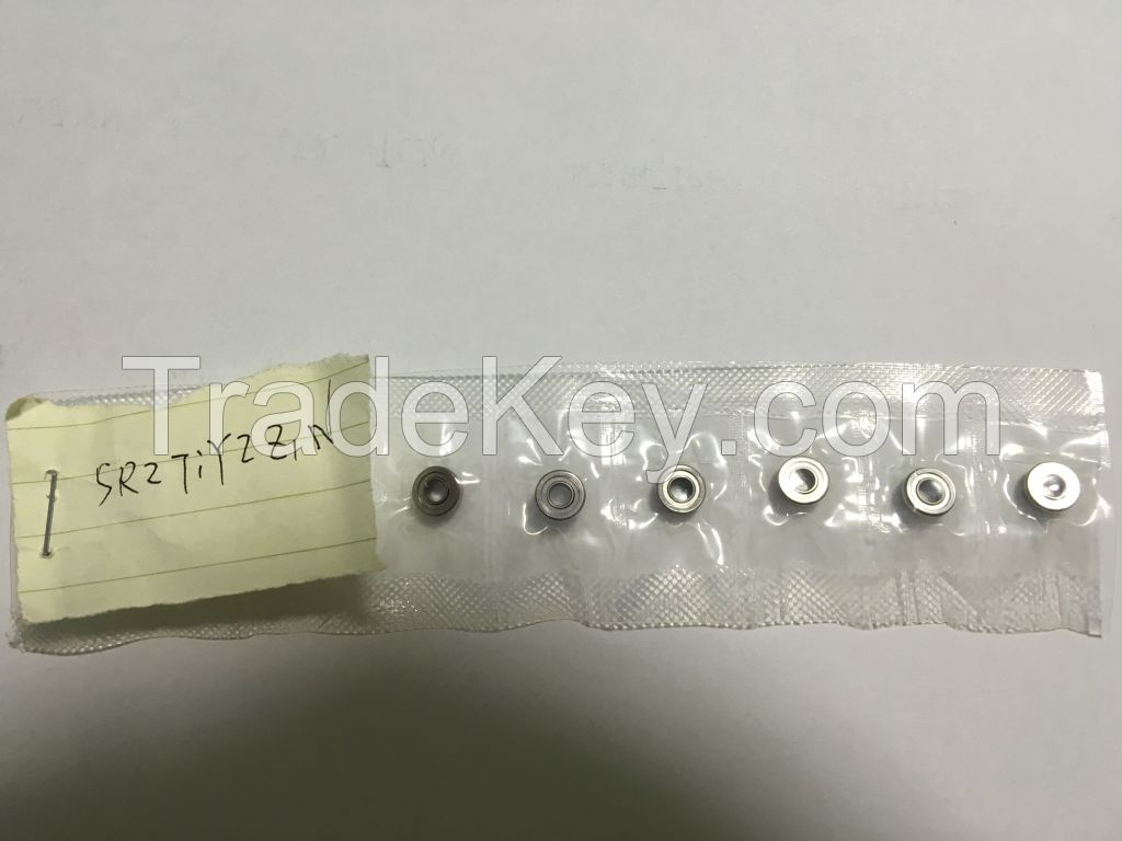 dental handpiece bearing