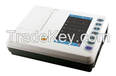 Veterinary ECG Machine VE-306G