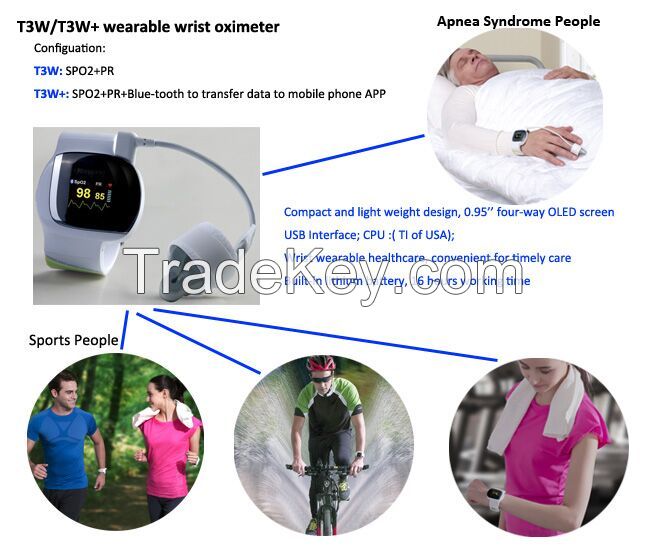 Wearable Wrist Pulse Oximeter