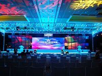 Indoor P6 SMD 1R1G1B LED screen