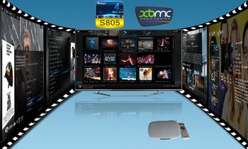Mxq S805 Android Tv Box Quad-Core KODI 15.2 Android 4.4.2 Mxq Tv Box