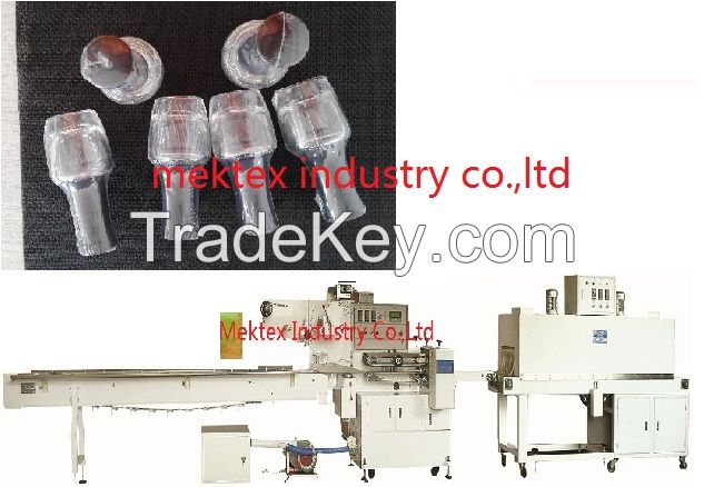 China Supplier Sponge Mophead Shrink Packaging Machinery