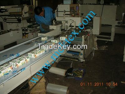 China Supplier Sponge Mophead Shrink Packaging Machinery