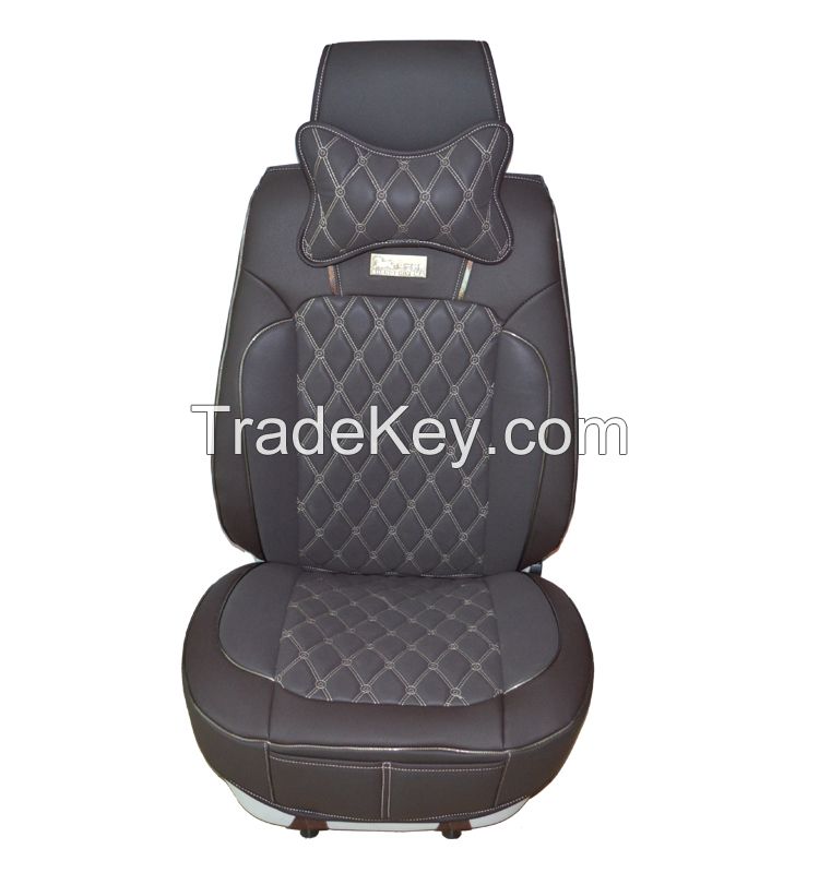 2016 luxury 3D leather car seat cover four season