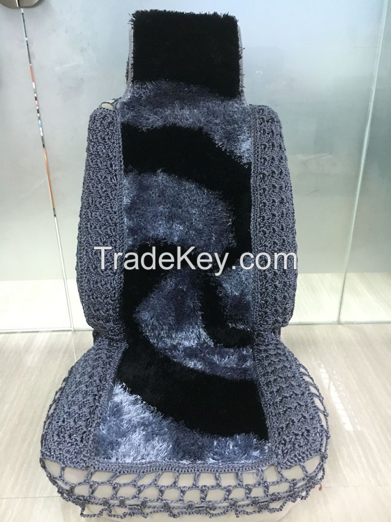 2016 popular towel car seat cover leather for winter