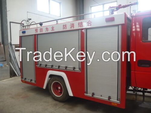 Aluminum Roller Shutter for Fire Truck