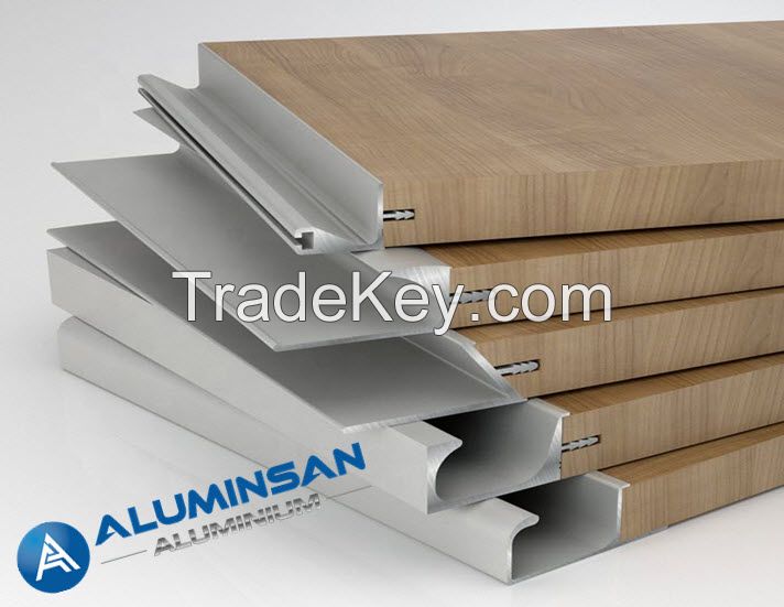 Aluminum Kitchen Profiles