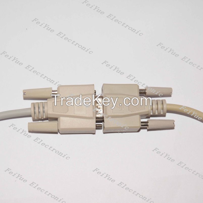 SVGA Extension Cable DB9pin Male to Female Converter Serial RS232 Exte