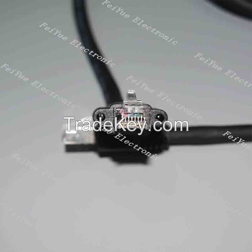 Industrial automatic visual camera ethernet cable for Gige CCD camera